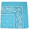 Mechaly Paisley 100% Cotton Double Sided Bandanas - 12 Pack - One Dozen